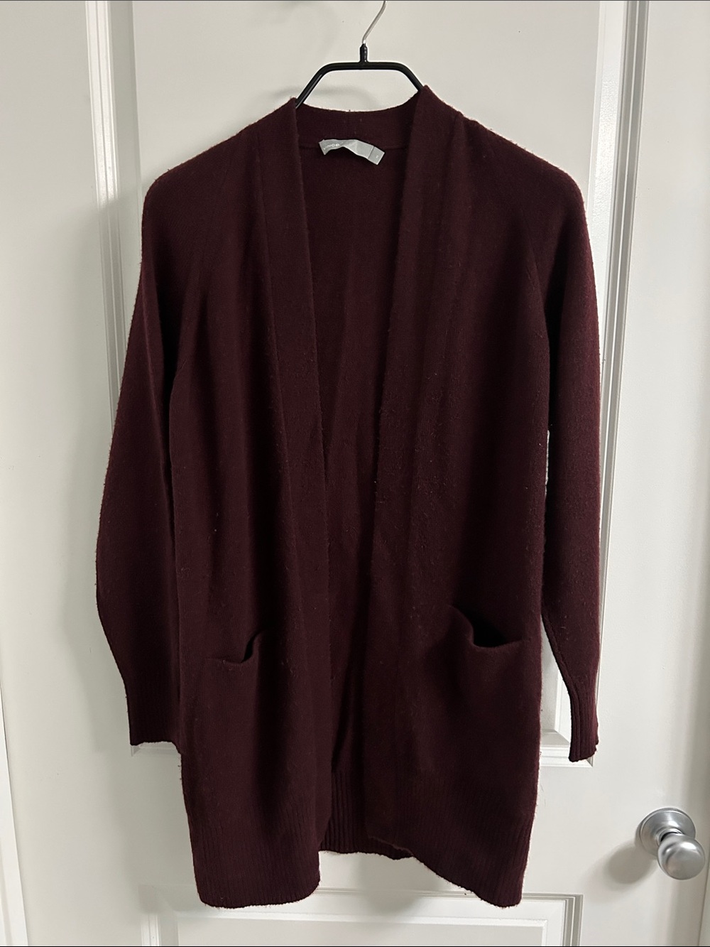 vince - cashmere cardigan